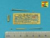 Aber 35L-114 Barrel for Russian 12,7mm heavy machine gun DShK, WWII version (JS-2:; JS-3; JSU-152) (1:35)